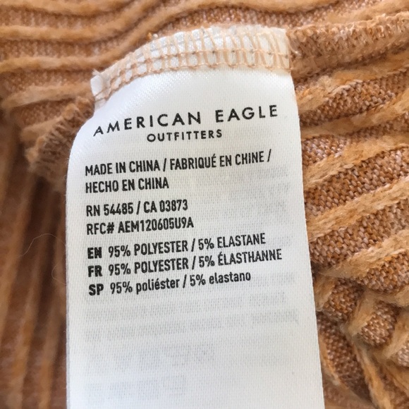 American Eagle Neutral Sweater Sz. X-Large - Picture 11 of 11
